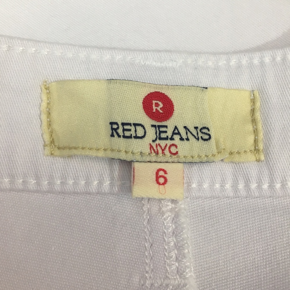White high waisted Skinny Jeans - 6 - Picture 5 of 6